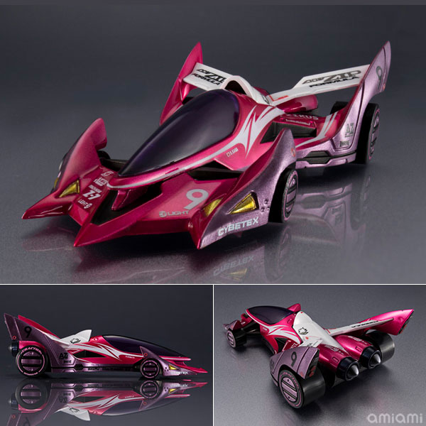 MegaHouse C.F.C.-Heritage Edition- Future GPX Cyber Formula Aoi Stealth Jaguar Z-7 image 1