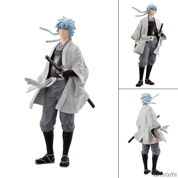 MegaHouse G.E.M. Carat Series Gintama Gintoki Sakata Ver. Jouishishi Complete Figure Bild 1