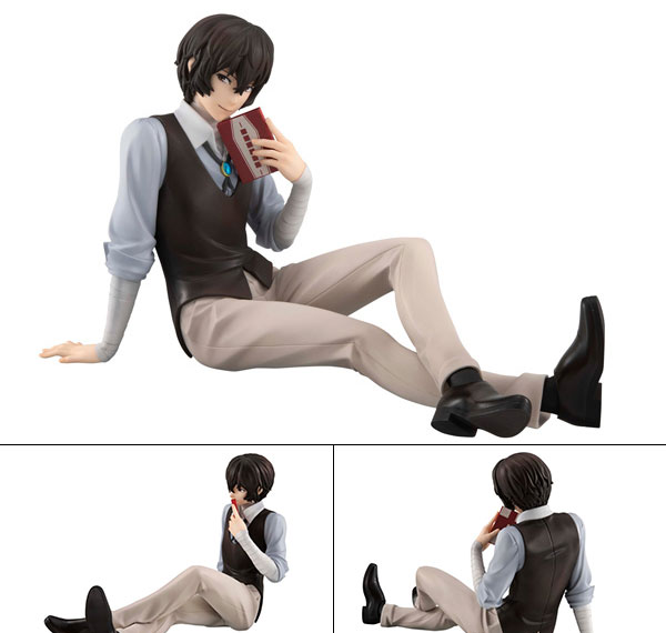 MegaHouse G.E.M. Series Bungo Stray Dogs Palm Size Dazai-san Complete Figure รูปภาพ 1