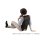 MegaHouse G.E.M. Series Bungo Stray Dogs Palm Size Dazai-san Complete Figure รูปภาพ 7