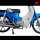MegaHouse KAITANICS Honda Super Cub 110 Glint Wave Blue Metallic รูปภาพ 11