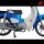 MegaHouse KAITANICS Honda Super Cub 110 Glint Wave Blue Metallic รูปภาพ 12