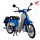 MegaHouse KAITANICS Honda Super Cub 110 Glint Wave Blue Metallic รูปภาพ 3