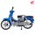 MegaHouse KAITANICS Honda Super Cub 110 Glint Wave Blue Metallic รูปภาพ 5