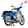 MegaHouse KAITANICS Honda Super Cub 110 Glint Wave Blue Metallic รูปภาพ 7