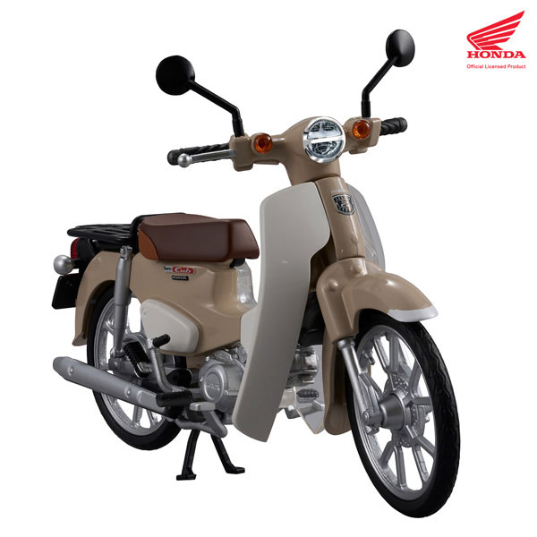 MegaHouse KAITANICS Honda Super Cub 110 Virgin Beige imagen 1
