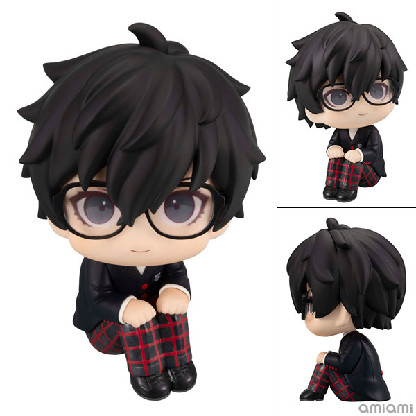 MegaHouse LookUp Persona 5 Royal Protagonist Complete Figure gambar 1