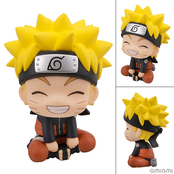 MegaHouse 룩업 나루토 질풍전 나루토 우즈마키 웃는 Ver. 컴플리트 피규어 이미지 1