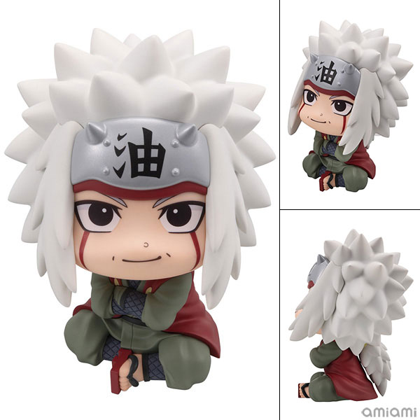 MegaHouse 룩업 나루토 질풍전 지라이야 컴플리트 피규어 이미지 1