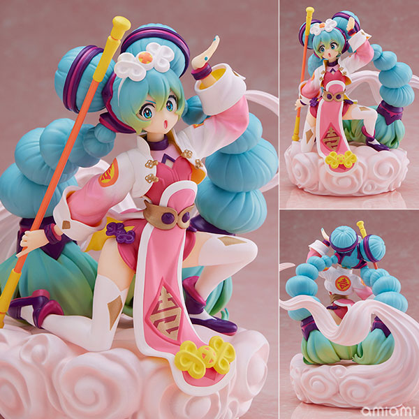 FURYU [Bonus] TENITOL Hatsune Miku China ver. Complete Figure (F:NEX Exclusive)