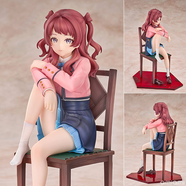MiraiMira Gakuen iDOLM@STER Saki Hanami Ameagari no Iris Before Special Training Ver. 1/7 Complete Figure Bild 1