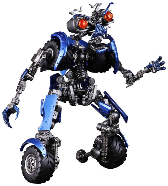 Killerbody Transformers Wheelie Action Figure imagen 1