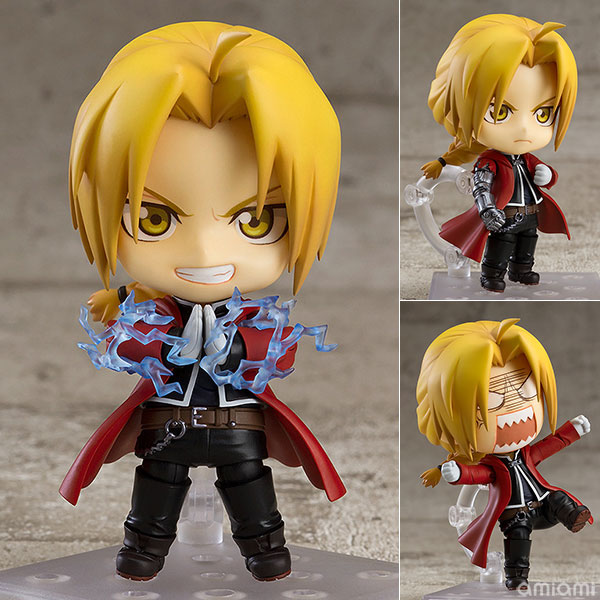 Good Smile Company [Bonus] Nendoroid Fullmetal Alchemist FULLMETAL ALCHEMIST Edward Elric (Good Smile Company Official Shop Exclusive) Bild 1