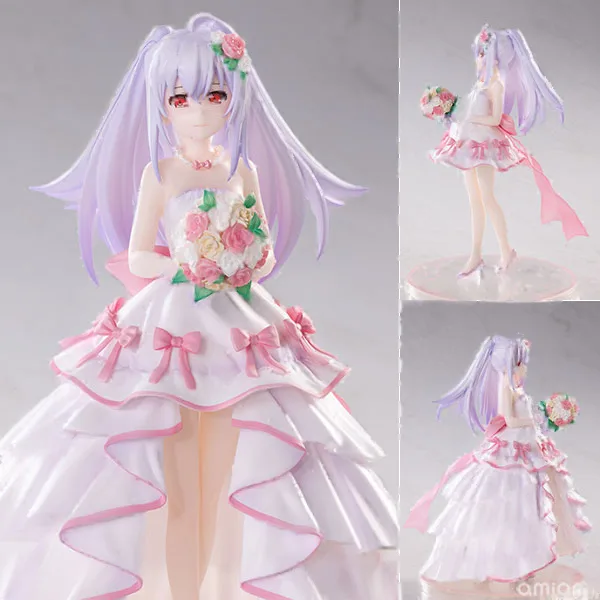 Aniplex Shanghai TV Animated Series "Plastic Memories" Isla Wedding Dress Ver. 1/7 Complete Figure Bild 1