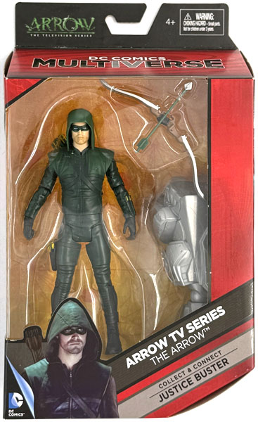 Mattel "DC Comics" Mattel Action Figure 6 Inch "Multiverse" Arrow (TV Series "ARROW" Version) gambar 1
