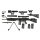 Tomytec LittleArmory [LA120] G3SG/1 Type 1/12 Plastic Model imagen 2