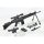Tomytec LittleArmory [LA120] G3SG/1 Type 1/12 Plastic Model imagen 4