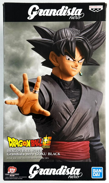 BANDAI SPIRITS Dragon Ball Super Grandista nero GOKU BLACK (Game-prize)