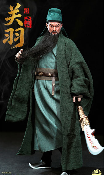 303TOYS Sanko no Rei Series NO.QX003 Guan Yu - Yunchang 1/6 Scale Posable Figure Bild 1