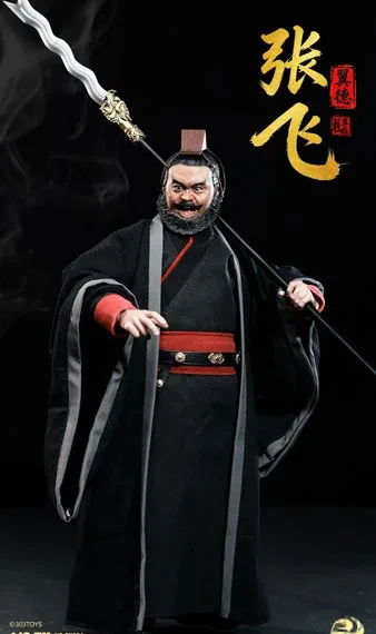 303TOYS Sanko no Rei Series NO.QX004 Zhang Fei - Yide 1/6 Scale Posable Figure รูปภาพ 1