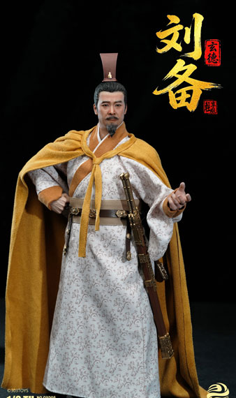 303TOYS Sanko no Rei Series NO.QX005 Liu Bei - Xuande 1/6 Scale Posable Figure รูปภาพ 1