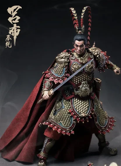 303TOYS 쇼우추우 삼국지 SG009 여포 - 봉선 1/12 스케일 포저블 피규어 정규판 이미지 1