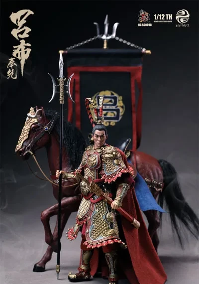 303TOYS Shouchuu Sangokushi SG009B Lu Bu - Fengxian 1/12 Scale Posable Figure Deluxe Edition รูปภาพ 1