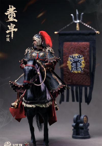 303TOYS 초중 삼국지 SG010B 동탁 - 중영 1/12 스케일 포저블 피규어 디럭스판 이미지 1