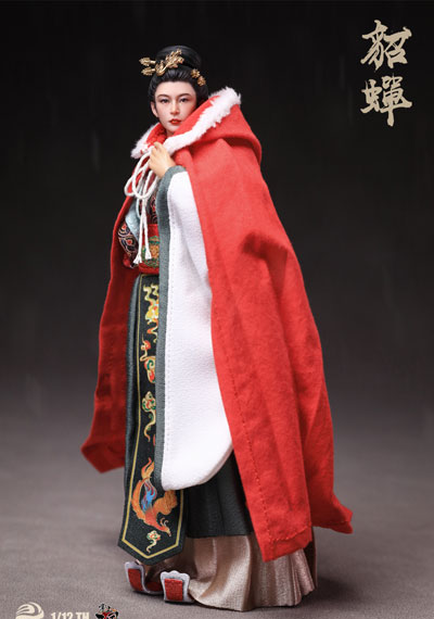 303TOYS Shouchuu Sangokushi SG011 Diaochan 1/12 Scale Posable Figure รูปภาพ 1