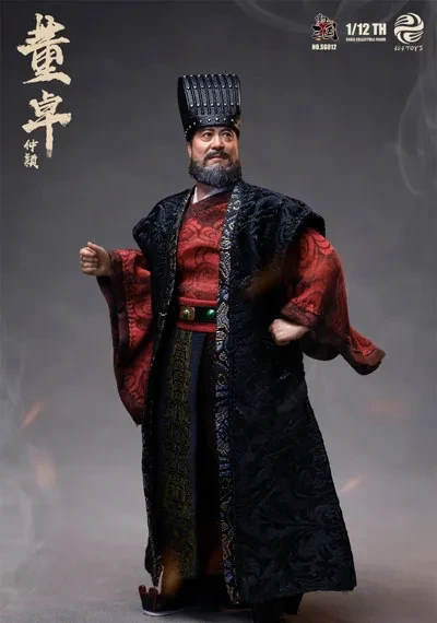 303TOYS Shouchuu Sangokushi SG012 Taishi Dong Zhuo - Zhongying 1/12 Scale Posable Figure Bild 1