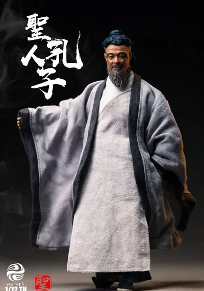 303TOYS 현인 시리즈 NO.SR001 지성 선인 / 공자 1/12 스케일 액션 피규어 정규판 이미지 1