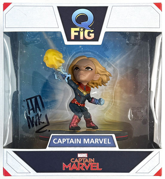 QUANTUM MECHANIX Q-FiG / 캡틴 마블 PVC 피규어