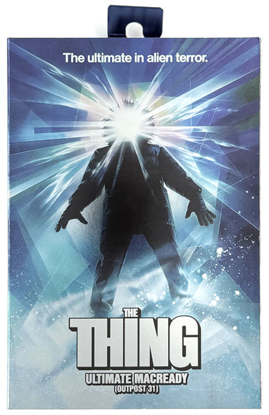 Neca THE THING / R.J. McReady Ultimate 7 Inch Action Figure