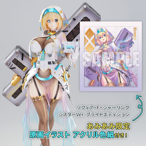 MAGI ARTS [Exclusive Bonus] Sophia F. Shirring Sister Ver. Bright Edition 1/6 Complete Figure image 1