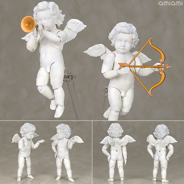 FREEing figma The Table Museum Angel Statues image 1