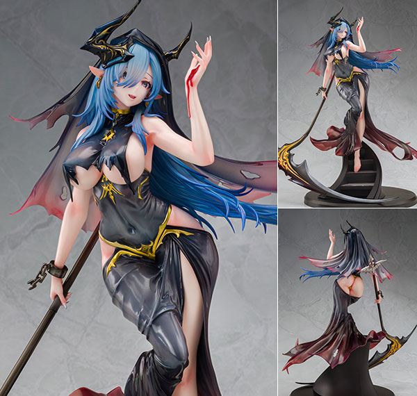 Daiki Kougyou Azur Lane Mary Celeste: Grim Night's Reaper 1/6 Complete Figure Bild 1