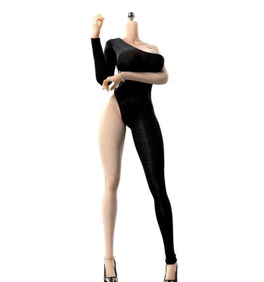 Very Cool 1/6 No.7 Platinum Silicone Female Body Bild 1
