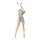 Very Cool 1/6 No.7 Platinum Silicone Female Body Blue Dress imagen 2