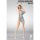 Very Cool 1/6 No.7 Platinum Silicone Female Body Blue Dress imagen 6