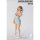 Very Cool 1/6 No.7 Platinum Silicone Female Body Blue Dress imagen 7