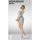 Very Cool 1/6 No.7 Platinum Silicone Female Body Blue Dress imagen 9