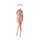 Very Cool 1/6 No.7 Platinum Silicone Female Body Pink Dress Bild 2