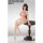 Very Cool 1/6 No.7 Platinum Silicone Female Body Pink Dress Bild 5
