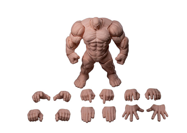 WIND TOYS 1/12 Titan Super Action Muscle Body รูปภาพ 1