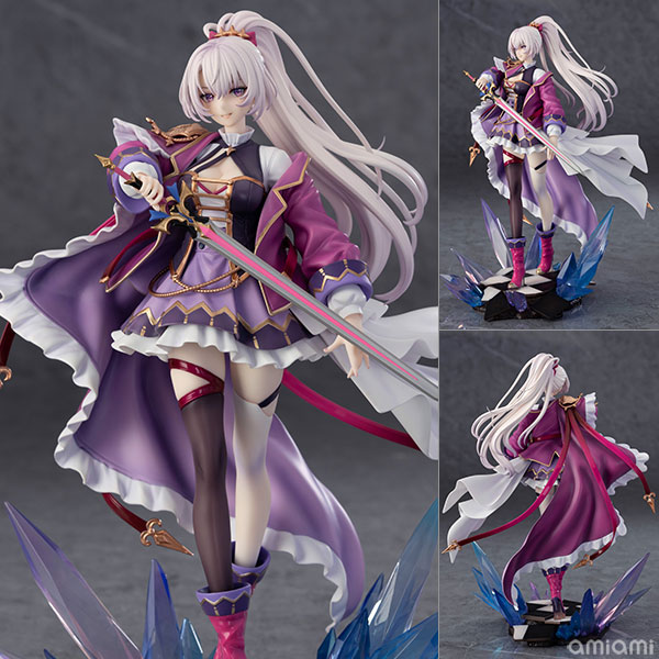 Grand Archive MERLIN AMETHYST'S GLOW 1/7 Complete Figure Bild 1