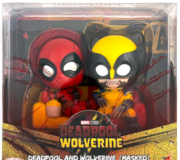 Hot Toys CosBaby "Deadpool & Wolverine" [Size S] Deadpool & Wolverine (Friends Forever Edition) [2pcs. Set] (Tokyo Comic Con 2024 Exclusive) Bild 1
