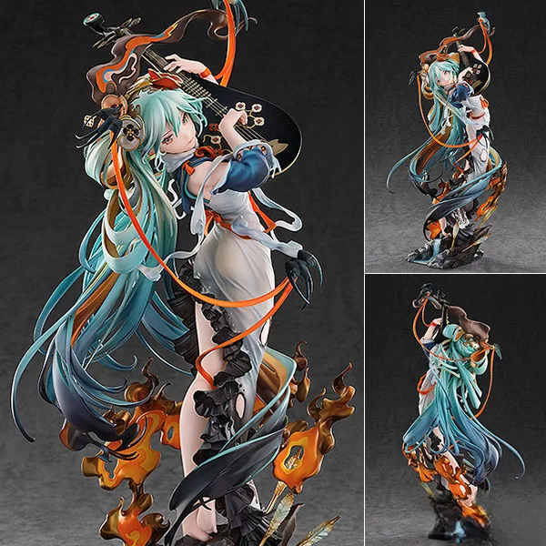 Good Smile Company Character Vocal Series 01 Hatsune Miku: Shimian Maifu Ver. 1/7 Complete Figure image 1
