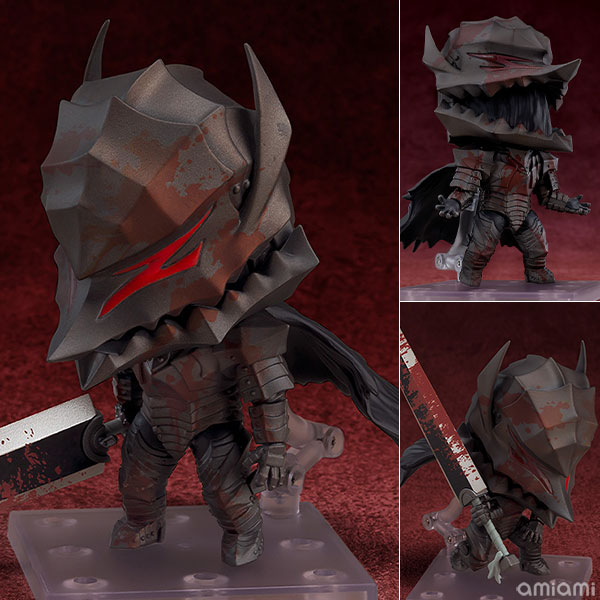 Good Smile Company Nendoroid TV Anime "Berserk" Guts: Berserker Armor Ver. BLOOD EDITION 圖片 1