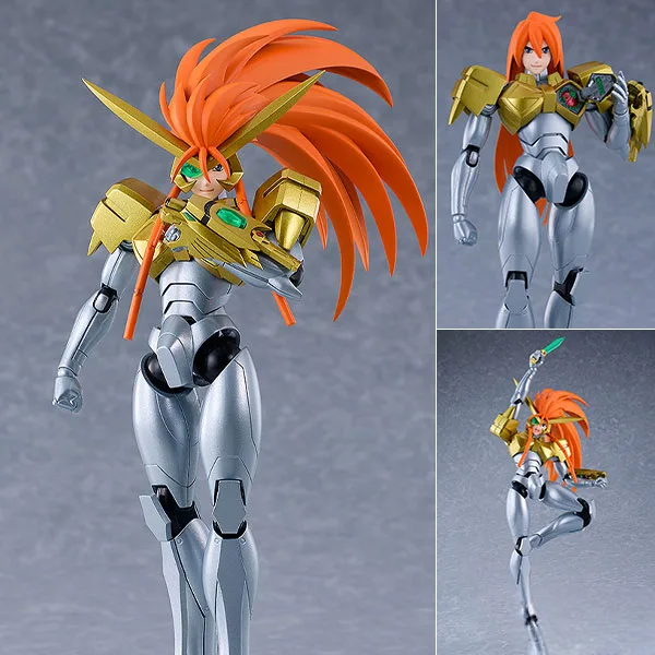 Good Smile Company PLAMATEA The King of Braves GaoGaiGar Guy Shishioh Plastic Model image 1