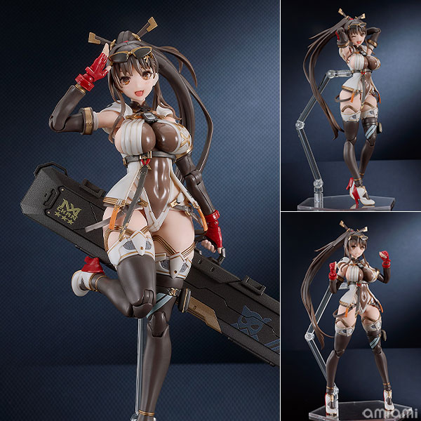 Max Factory PLAMATEA MX-chan Plastic Model